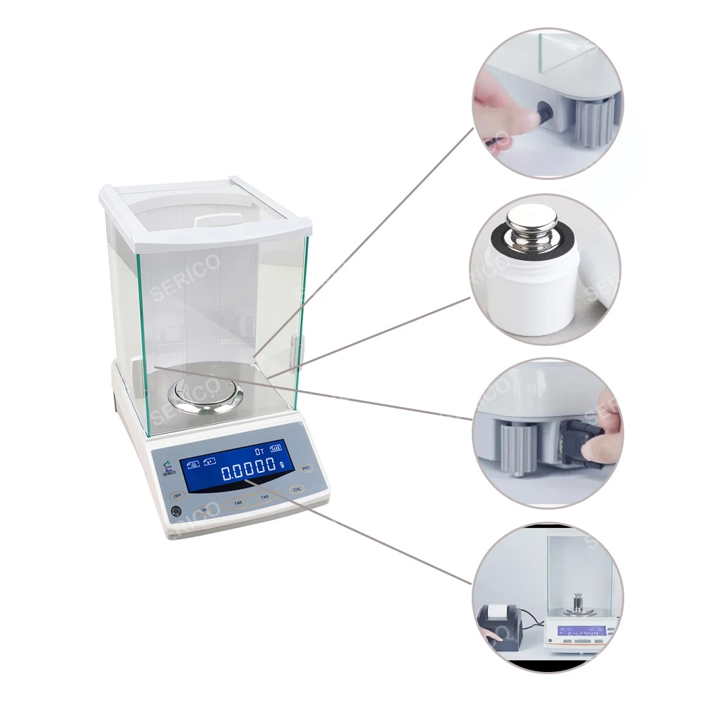 SERICO High precision Electronic balance Model JF 2104