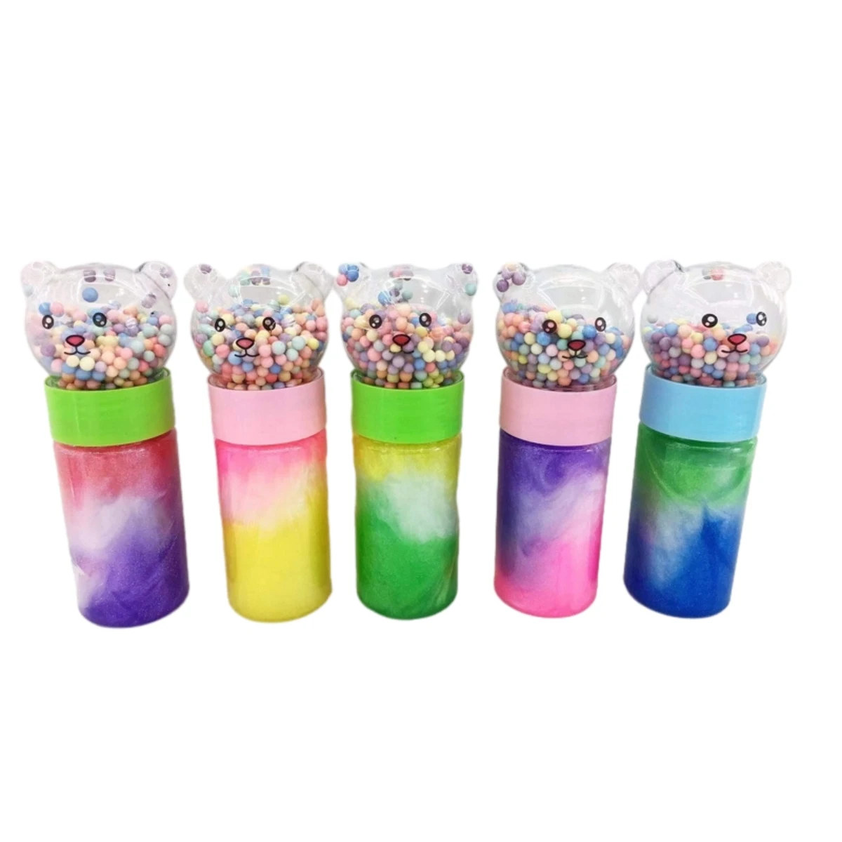 Ice Cream Polymer Supplies Modeling Clay Toys Light Dynamic Plasticine Antistress Cloud Mud DIY Fidget Toys Galaxy Scented Slime