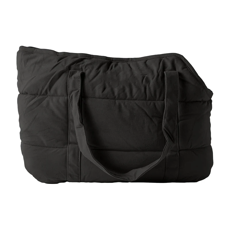 Portable Detachable Soft  Quilted Lightweight Durable Travel Pet Bag for Hiking Camping