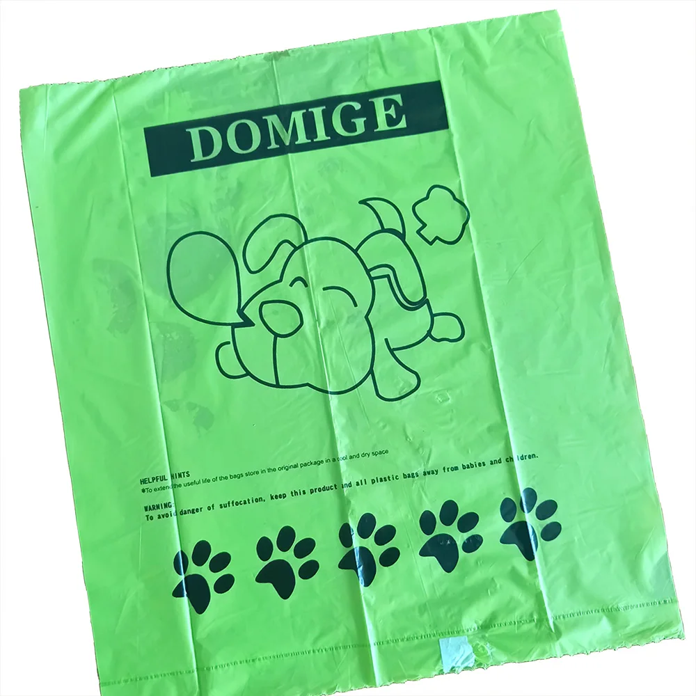 Hot Cute Retail Scented Poop Plastic Bags With Dispenser For Dog Waste Work Home Packing Products