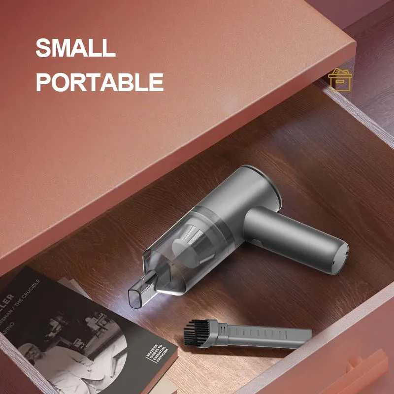 Cordless car vacuum cleaner portable home air duster wireless vacuum cleaner for sofa