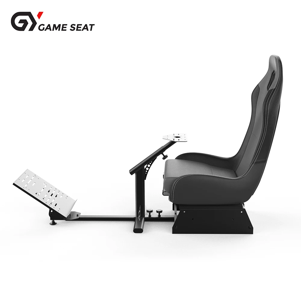 GY026 Factory Direct Sale Car Game Racing Play Seat Drift Simulator Gaming Chair For G25 G27 G29 Ps4