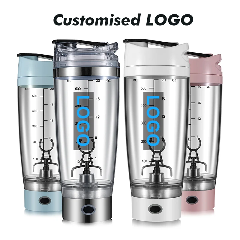 Hot sale Popular Custom Logo Office Home Use Lazy Auto Self Stirring Mug electric protein shaker bottle