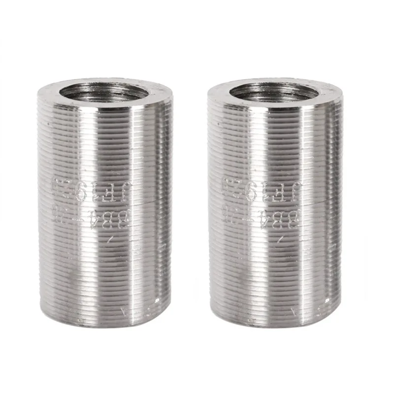 Manufacturer Straight Thread Steel Sleeve Positive Negative Wire Tertiary Steel Annealing Steel Joint Adapter Pipe Fittings