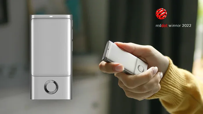 CheerTok: All-in-one Pocket Touchpad for Any Smart Devices AirMouse+Touchpad+Presenter+Shortcut