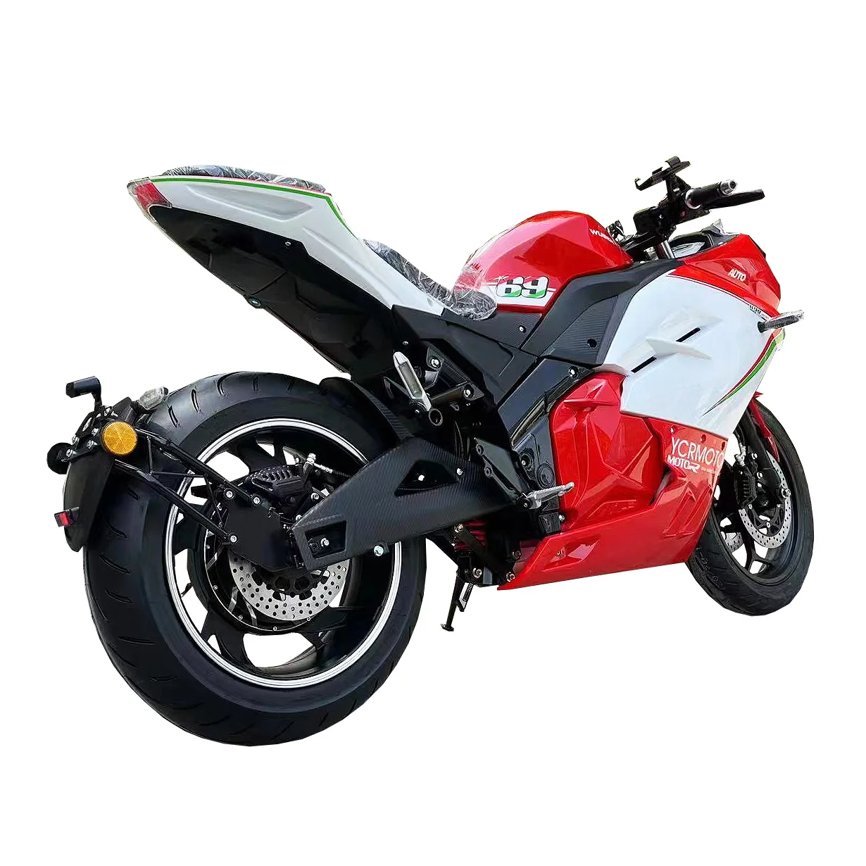 super electric motorcycle  with 10000w hub motor and lithium battery for adult