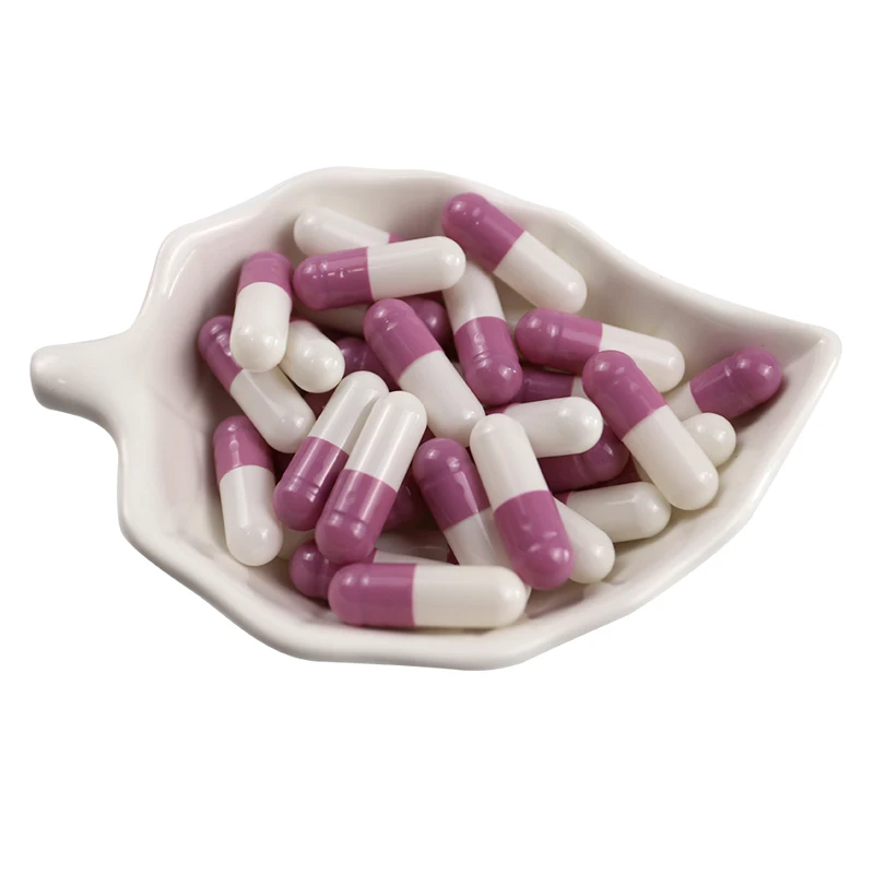 Pharmaceutical Empty Vegetarian HPMC Capsules shell for drug size 00 0 1 2