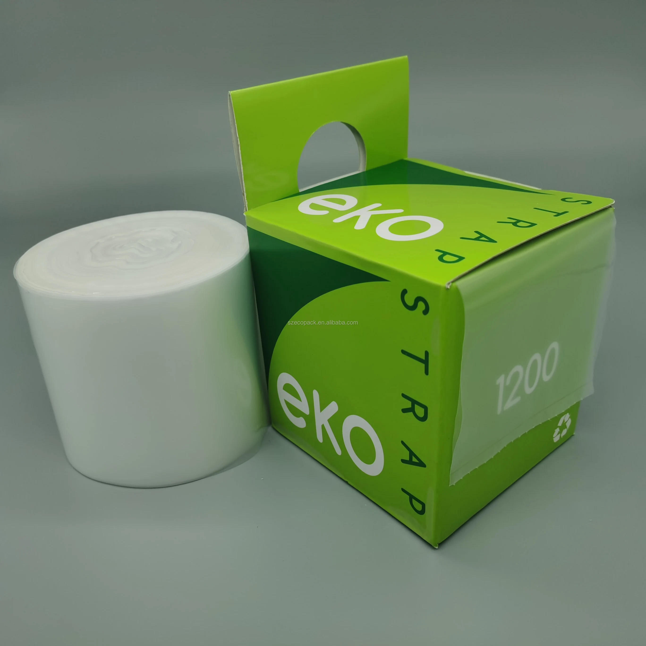 Pallet Stretch Use High Quality Elastic Wrap Plastic Band Ring Film for Intra-plant