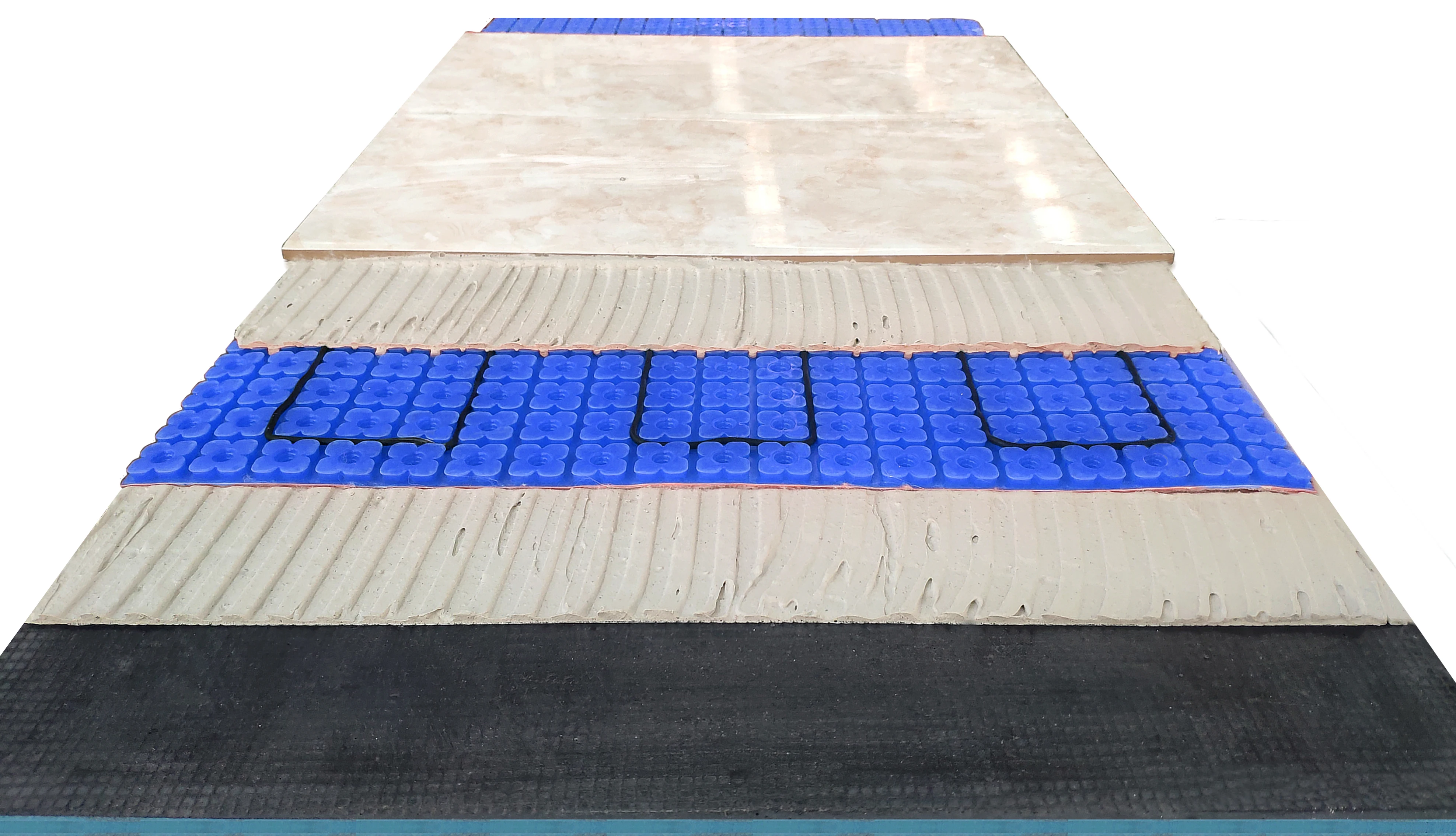Electric Underfloor Heating Mat,Uncoupling Membrane Waterproof Easy Install Anti Crack Protect Tile Floor Warming UK NA cUPC