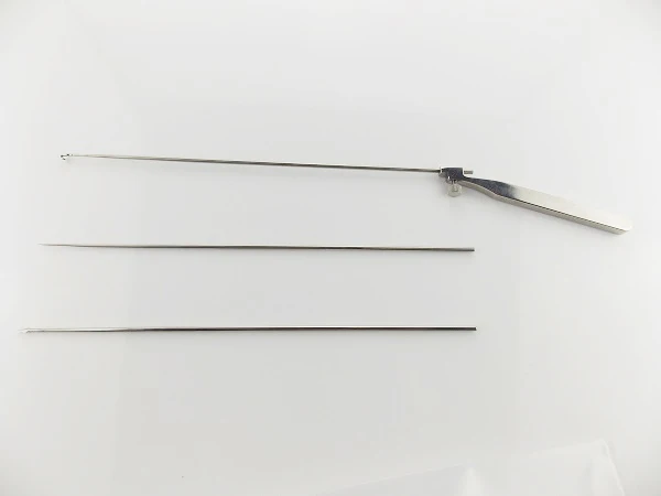 
Medical ENT optical Self retaining Laryngoscope 