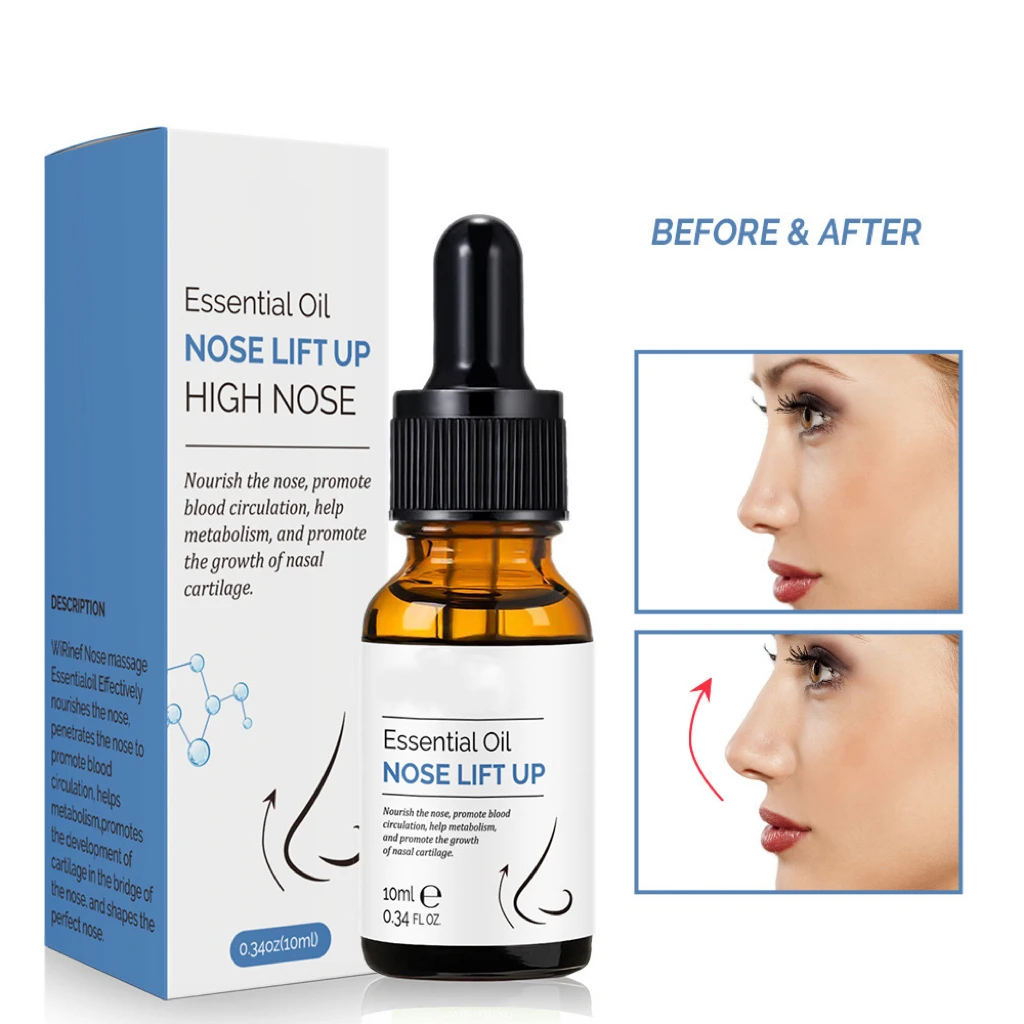 OEM 10ml Moisturizing Nose Beauty Care repair essence oil Tightening Nose Lift Up Essential Oil