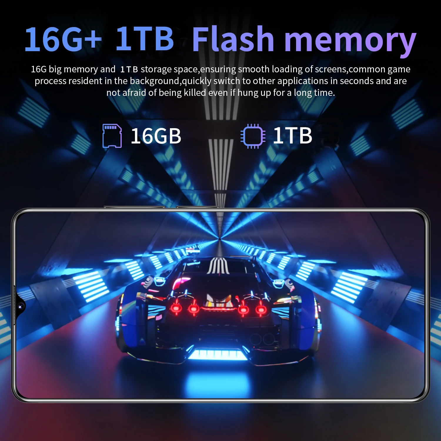 Hot Selling S22 Ultra 16GB+1TB 24MP+50MP Android 12 phone 5G LTE original 7.3 inch smart phone excellent quality