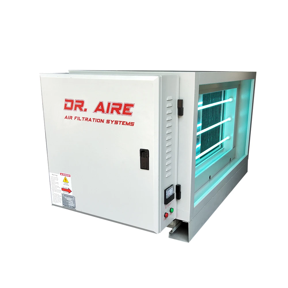 DR AIRE 2020 Trend электростатический Precipitator система очистки для коммерческой кухни
