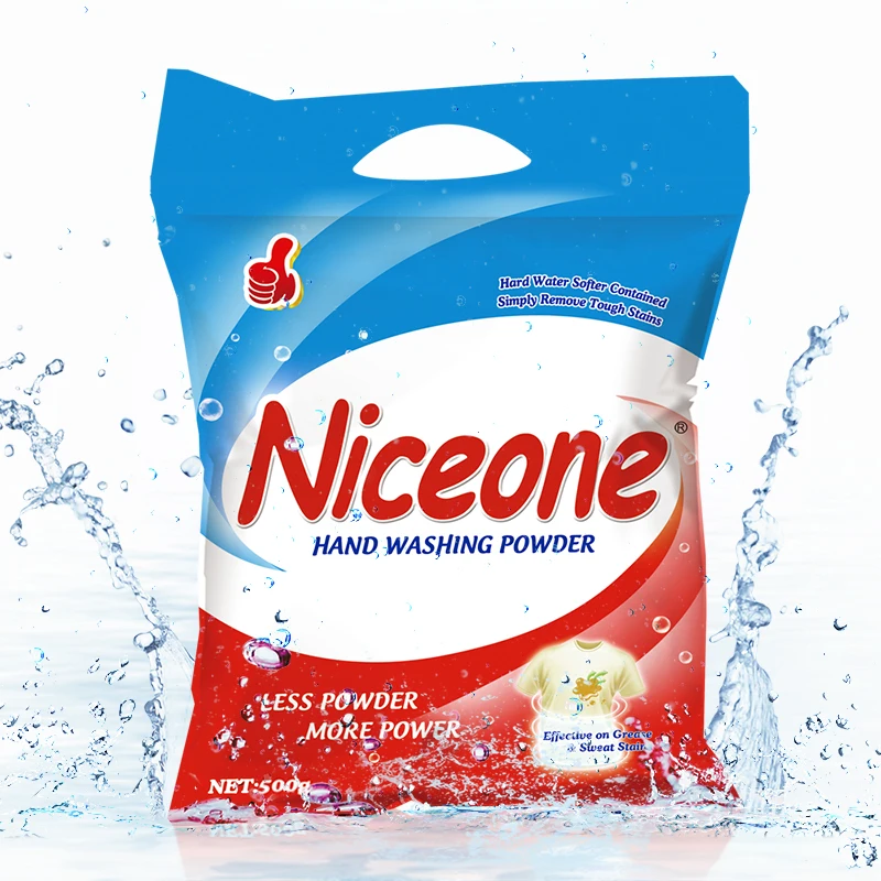 Niceone, оптовая продажа, низкая цена, небиологическое моющее средство для чистки порошка