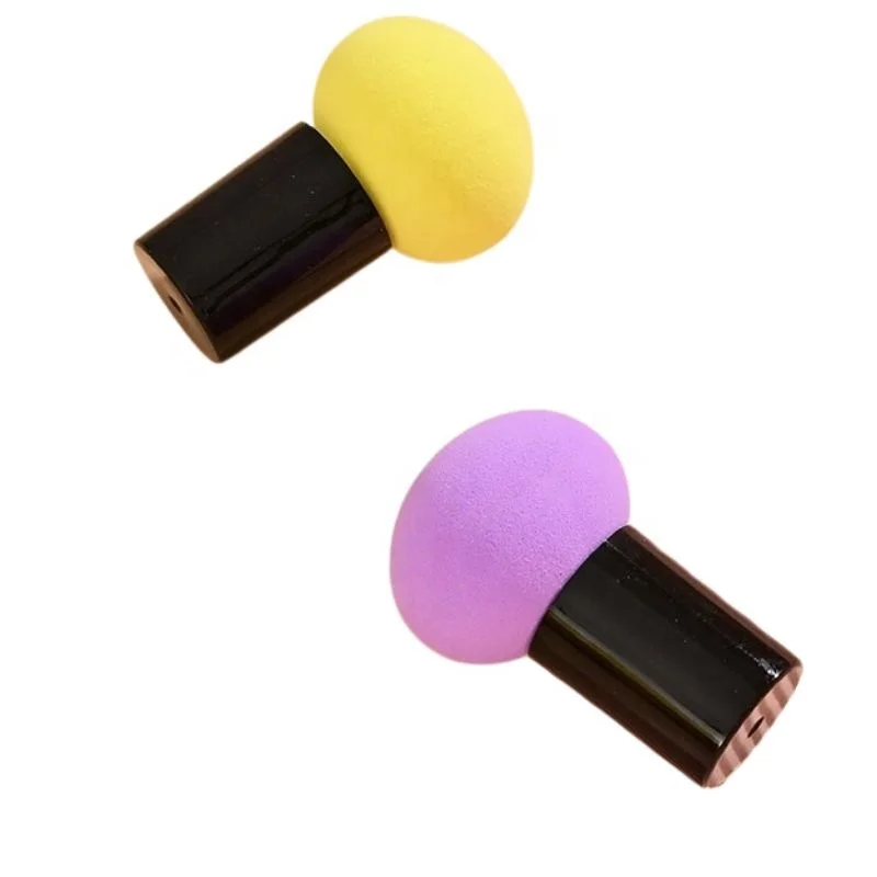 Latex-free Blender Sponge Set Beauty Magic Box Kit with Blenders Powder Brush Makeup Tab Pad Makeup Application Makeup Puff