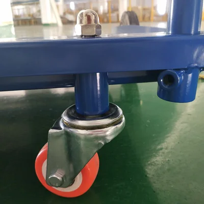 DMECL Air Operated Oil Dispensing Trolley for 180-220KG Drum