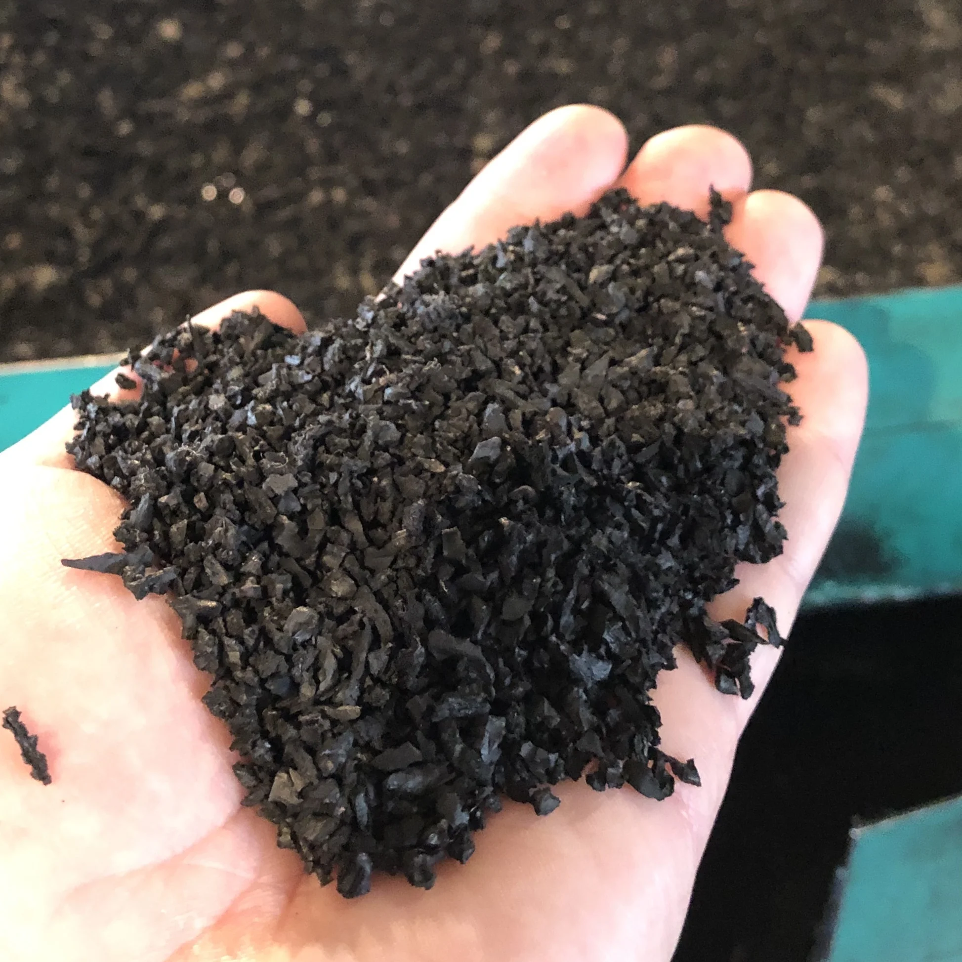 Used car tires recycling plant ATR-500 for used tires processing and extract metal and textile cords