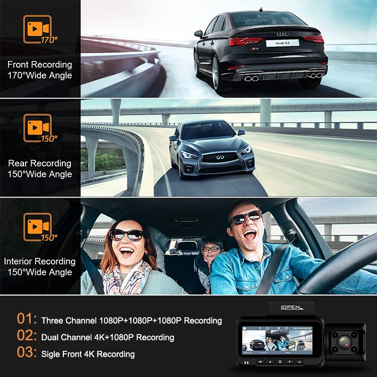 3 way dash cam (7)