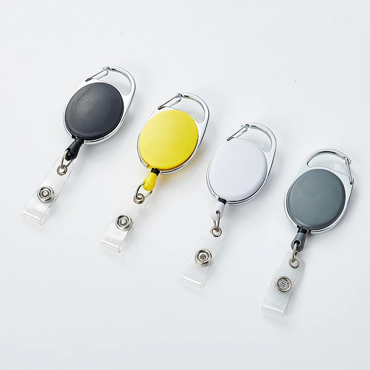 
Good Price Factory Direct Plastic and Metal Blank Badge Reel 