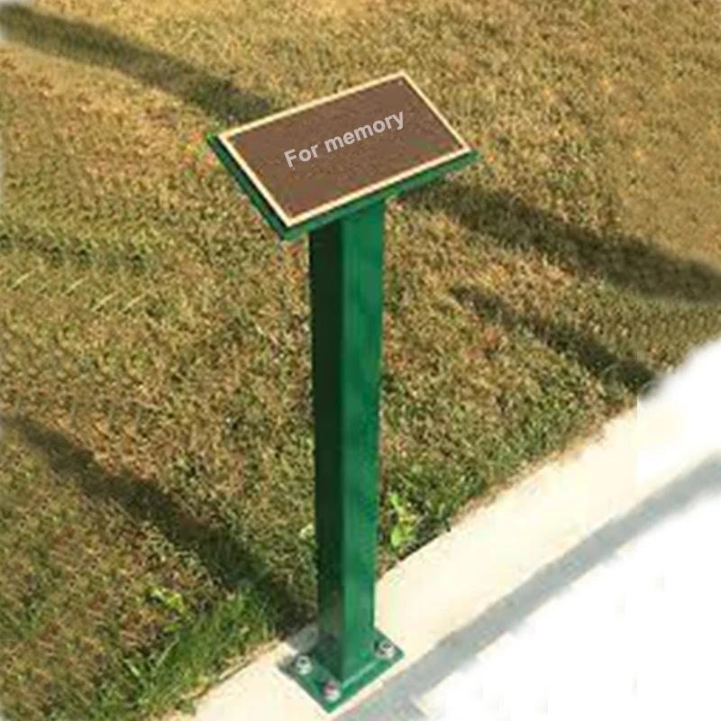 Sidewalk Sign Frame Holder Outdoor Pavement Poster Display Stand