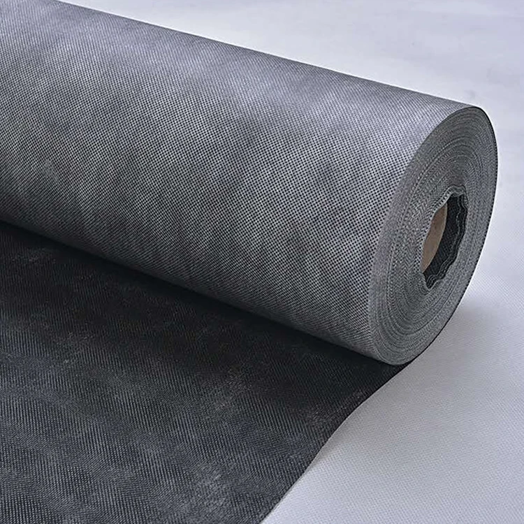 3 layers Pe film Pp nonwoven Waterproof Damp Proof Membrane course for Bathroom Floor Waterproofing Material