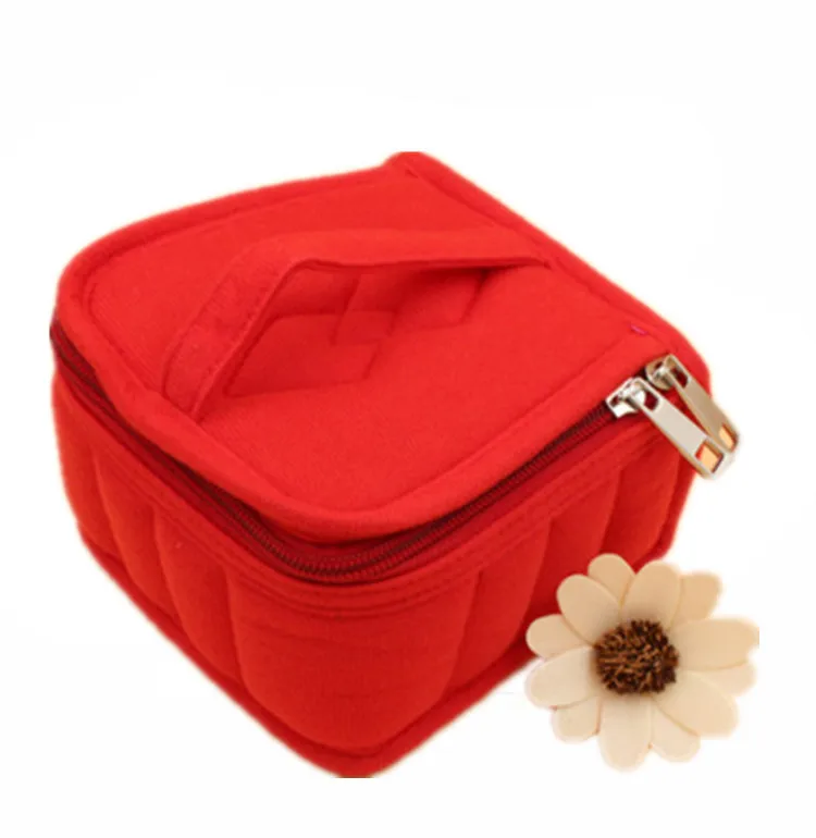 16 Bottles 5-15ml Essential Oil Carrying Case Holder Travel Portable Nail Polish Storage Bag