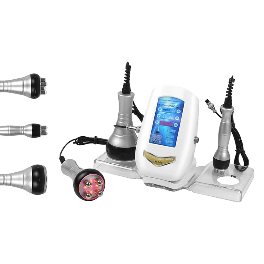 3 в 1 40k кавитационная машина вакуумная система ультразвуковая для похудения