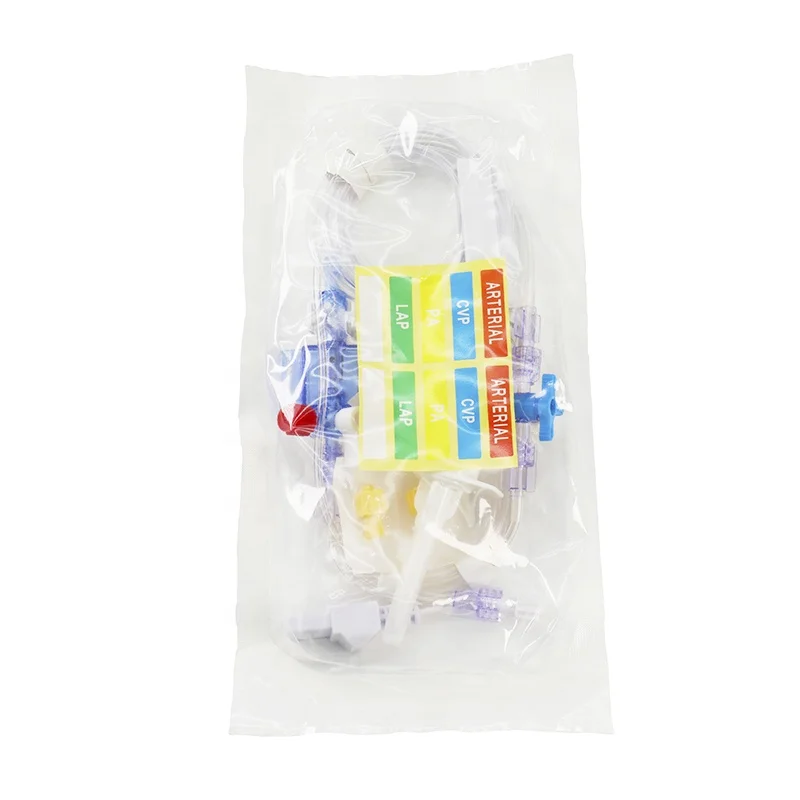 Hemodiamic Monitoring  Medical Invasive Blood Pressure Transducer with CE