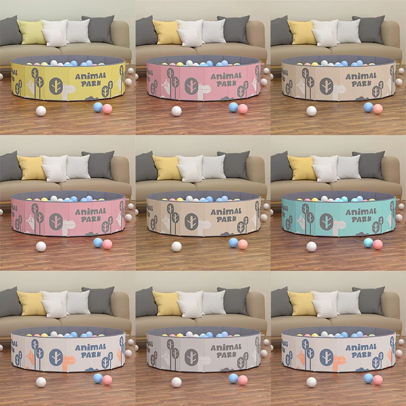 Easy Carry Ball Pool Pit Ball Pit soft Play Ball  Pit Baby  For Kids toddler Playing