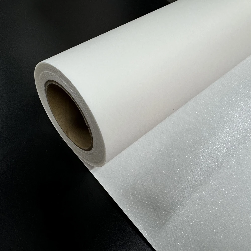 High Quality 35 Gsm White Double Sided 100% Pa Hot Melt Adhesive Net With Paper