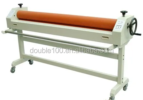 Double 100 Lamination Machine A4 Size Heated Roll  Hot And Cold Laminatng Machine For Wedding Photo Album