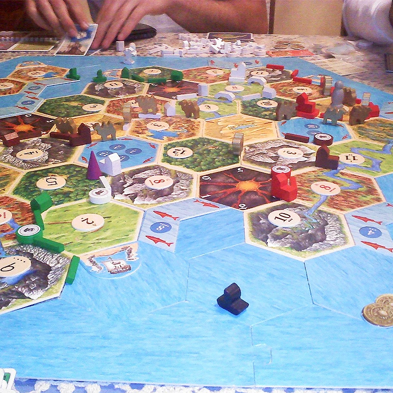 Factory customized full sets board game designed  wholesale custom for family enjoyable