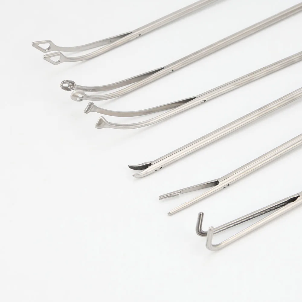 Thoracoscopic Surgical Instruments VATS Tissue Forceps Thoracic Amphiarthrosis/Double joint Allis/Hemostatic /Needle Holder