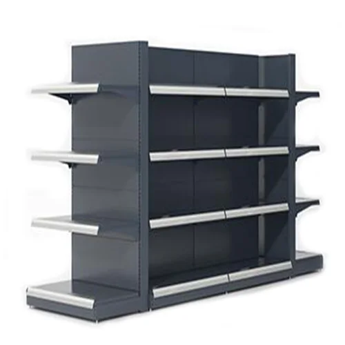 Customized gondola shelving double-sided supermarket shelve supermarket shelves systems