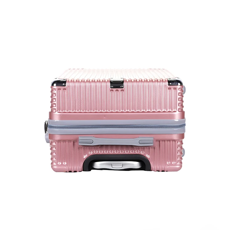 New style beautiful 20/24/28 inch trolley suitcase PC travel luggage set