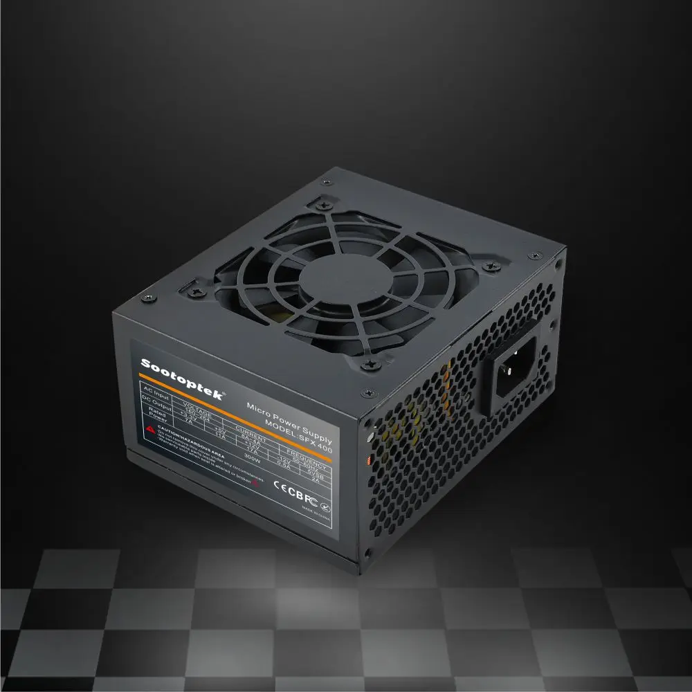 APFC  450W Micro ATX computer pc power supply  with 8CM Cooling Fan mini itx PSU  for desktop case