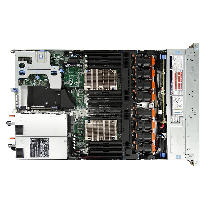 Best seller PowerEdge R640 8xSFF Silver 4210 DDR4 16GB 750Wx2 PSU 1U rack Server