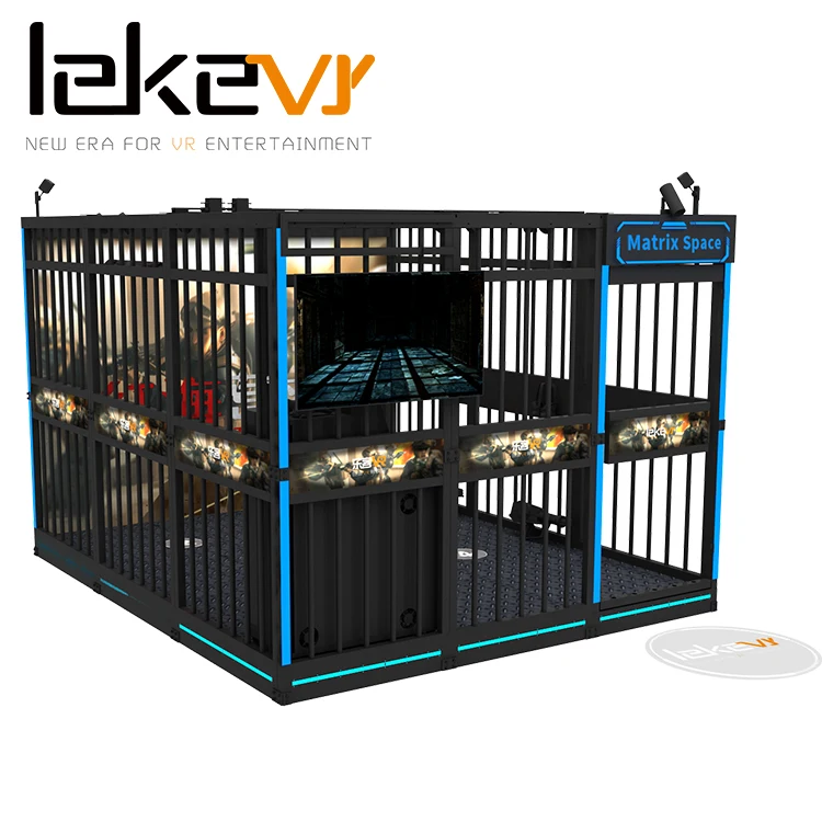 Team Building Games VR Escape Room Virtual Reality Multiplayer VR Shooting Simulator