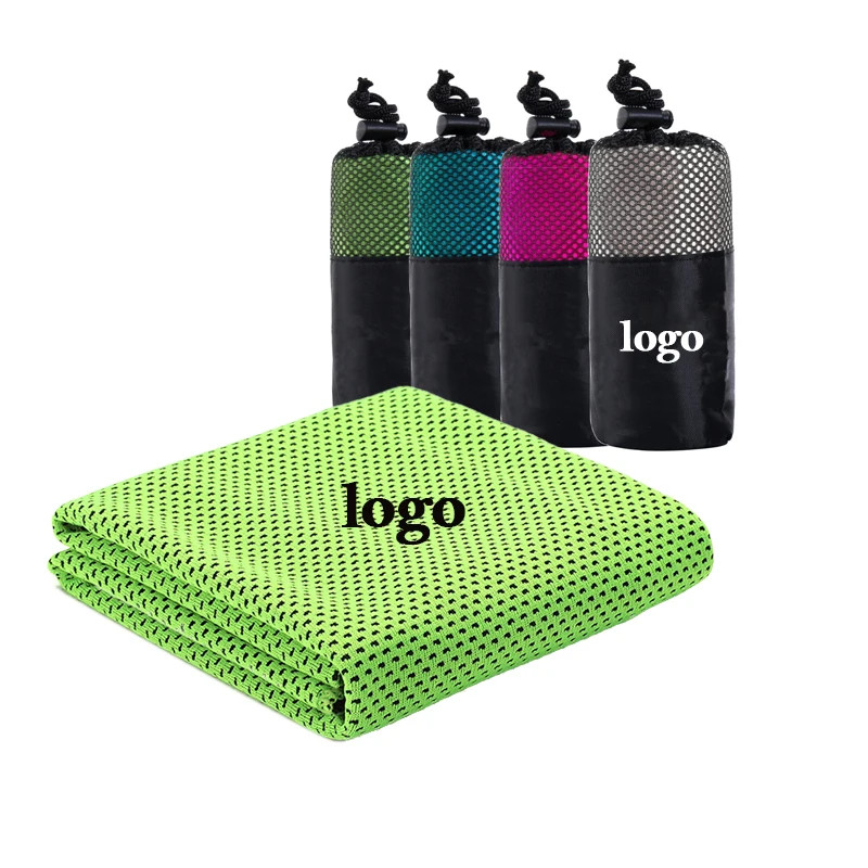 Yoga Sport Running Gym Workout Towel Super Absorbent Quick Drying Ice Cool Cooling Cold Towel For Sports Gym