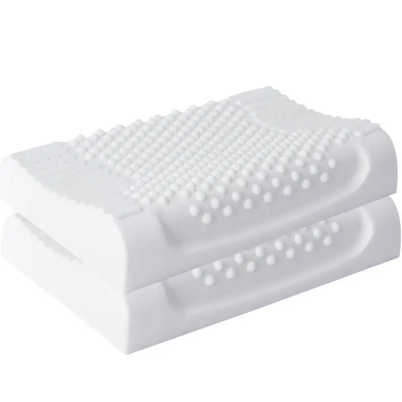 100% natural Hypoallergenic Latex Wave Particle Massage Pillow