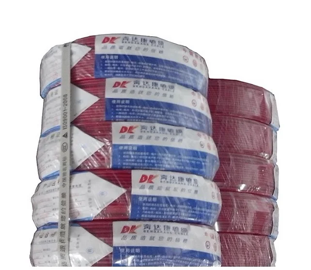 CE Approved PVC insulated electrical wires