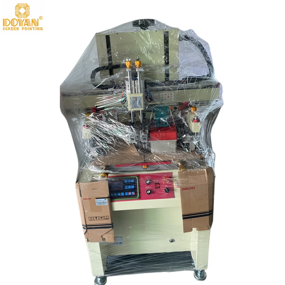 High Precision Automatic Flat Vacuum Silk Screen Printing Printer machine For PCB Board film paper plastic bags printing