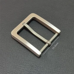 custom titanium belt buckle