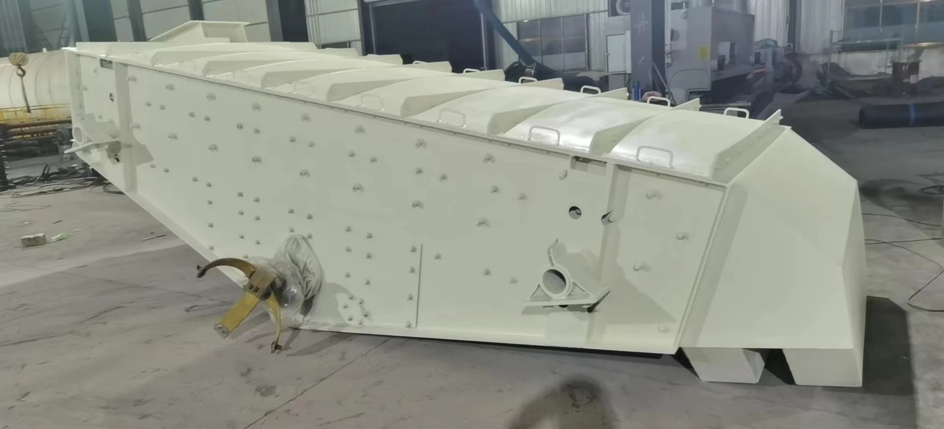 New Heavy Industrial Mining Machinery Linear Coal Mine Vibrating Screen for Sand Stone & Ore Screening Condition New