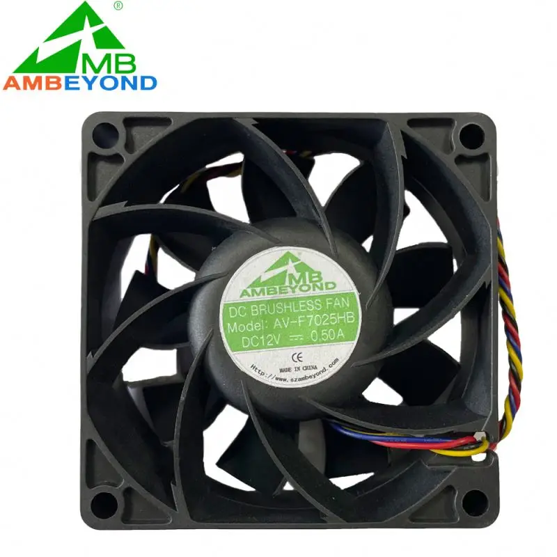 Fans 24v 7025 5v UL Forward And Reverse Dc 70x70x25 12v Mini Cooling Fan Usb For Micro Precision Instrument