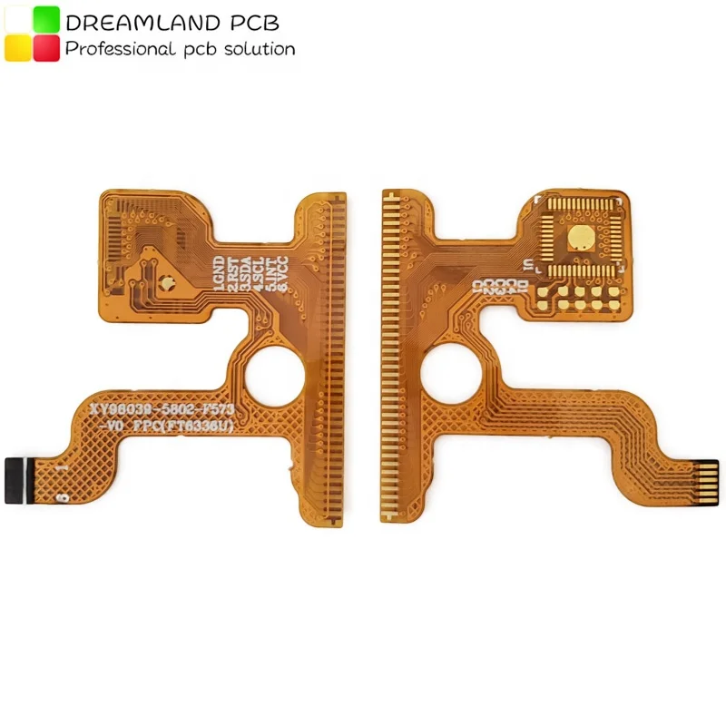  Китай oem odm 1-14 слоев гибкая печатная плата Полиимид