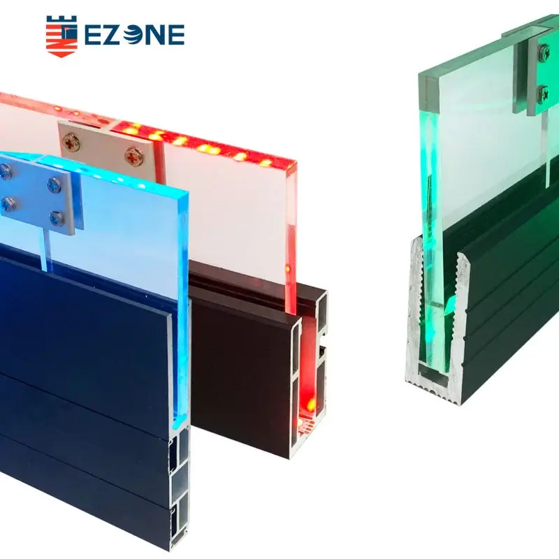 Aluminum U Channel for 8- 20mm Glass Balustrade