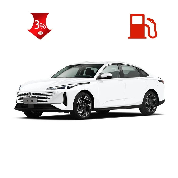 Оптовая цена новый газовый автомобиль Changan Yida 2023 в наличии синий кит 1 5 т GDI флагманская модель седан changan uni-k