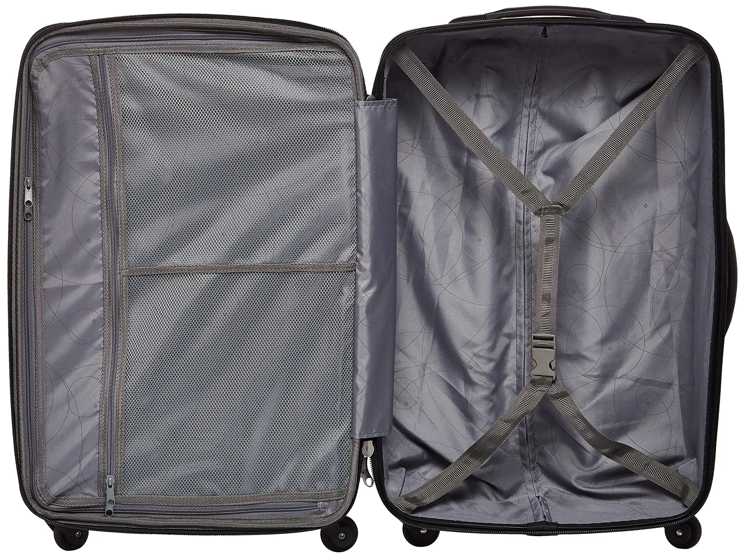 Safety Hardside Expandable Luggage with Spinner Wheels Checked-Large 28-Inch Travel Suitcase