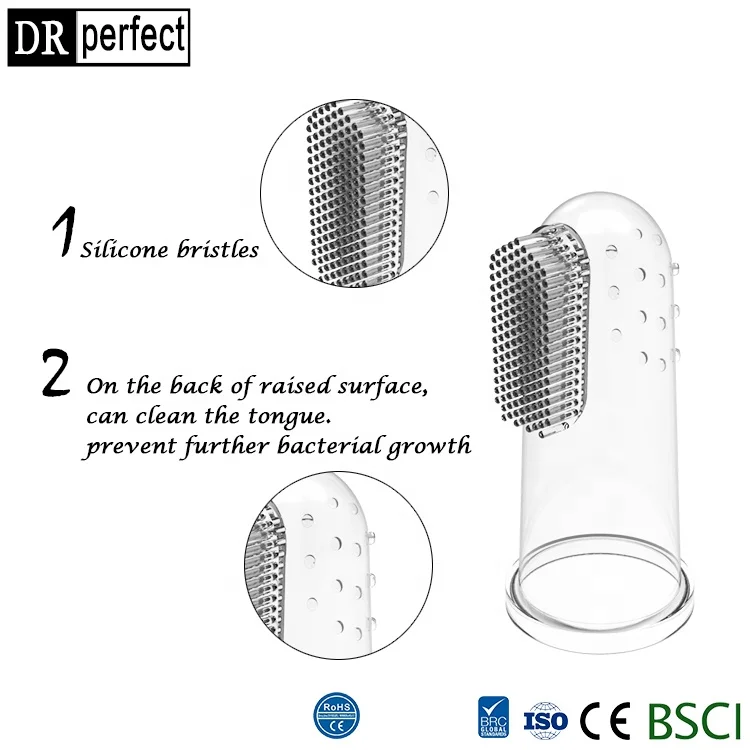 nanotechnology products /tongue brush nylon bristles toothbrush finger toothbrush